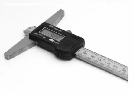 Штангенглубиномер ШГЦ-300 0.01 ГТО купить в Нижневартовске