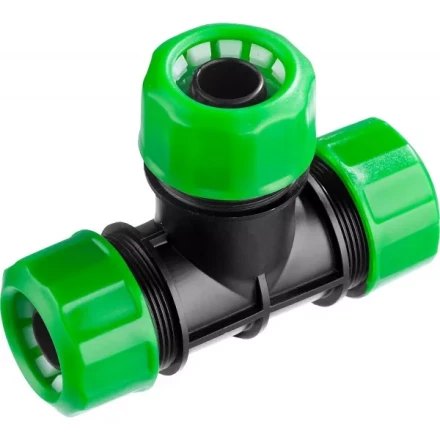 Тройник цанговый (шланг-шланг-шланг), РОСТОК 426372, 3/4" х 3/4" х 3/4" 426372 купить в Нижневартовске