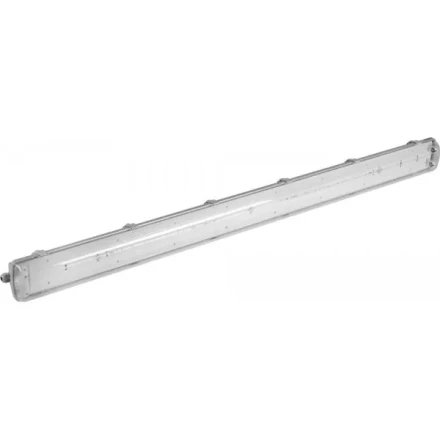 Светильник СВЕТОЗАР пылевлагозащищенный для люминесцентных ламп, Т8, IP65, G13, 2х58Вт 57610-2-58 купить в Нижневартовске