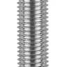 Болт с шестигранной головкой, DIN 933, M16x120мм, 25шт, кл. пр. 8.8, оцинкованный, KRAFTOOL 303074-16-120 купить в Нижневартовске