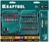 Набор ударных торсионных бит KRAFTOOL Impact, Cr-Mo-V-Nb сталь 26066-H51 купить в Нижневартовске