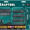 Набор ударных торсионных бит KRAFTOOL Impact, Cr-Mo-V-Nb сталь 26066-H51 купить в Нижневартовске