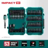 Набор ударных торсионных бит KRAFTOOL Impact, Cr-Mo-V-Nb сталь 26066-H51 купить в Нижневартовске