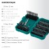 Набор ударных торсионных бит KRAFTOOL Impact, Cr-Mo-V-Nb сталь 26066-H51 купить в Нижневартовске