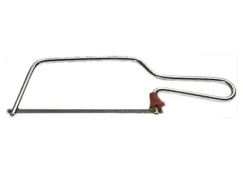 Ножовка по металлу, 150 мм, никелированная SPARTA 775075 купить в Нижневартовске