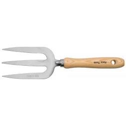 Вилка посадочная  RACO "LUXURY" с полотном из нерж. стали и дубовой ручкой, 315мм 42075-53553