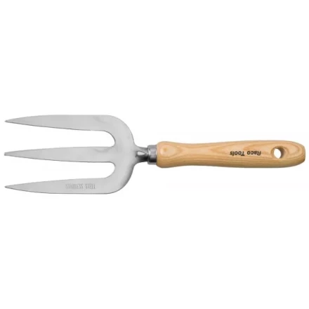 Вилка посадочная  RACO "LUXURY" с полотном из нерж. стали и дубовой ручкой, 315мм 42075-53553 купить в Нижневартовске