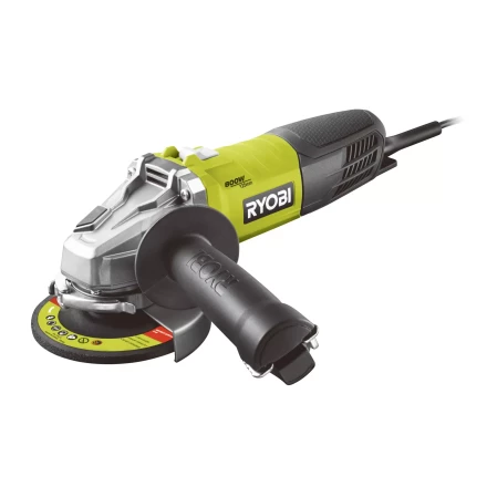 Ryobi Углошлифмашина 125mm коробка RAG800-125G купить в Нижневартовске