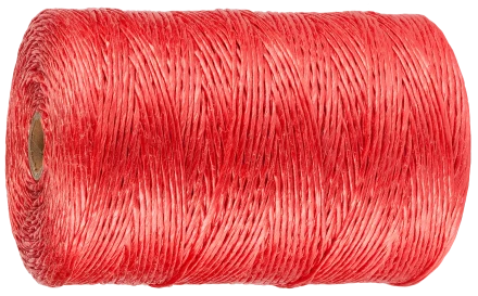 Шпагат ЗУБР d 1,8 мм 60 м 1200 текс 50 кгс красный полипропиленовый шпагат 50039-060 купить в Нижневартовске