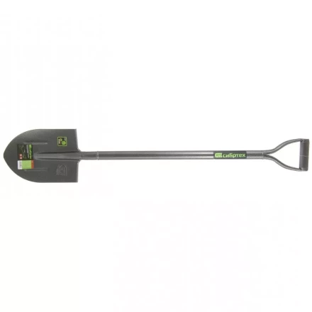 Лопата штыковая цельнометаллическая Сибртех 61472 купить в Нижневартовске