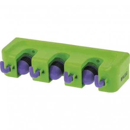 Настенный держатель для садового инструмента 3 ячейки 4 крюка Palisad 68301 купить в Нижневартовске