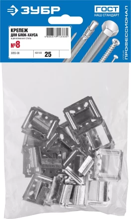 Крепеж усиленный для вагонки Кляймер-У серия МАСТЕР купить в Нижневартовске