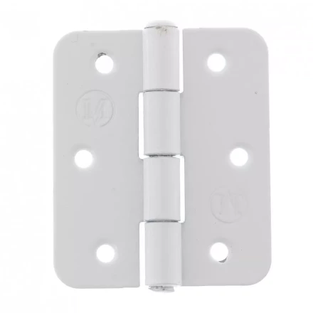 Петля накладная ПН5-60 белая 4 шт Россия 91561 купить в Нижневартовске