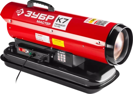 Пушка дизельная прямого нагрева дисплей К7 ДП-К7-30000-Д серия МАСТЕР купить в Нижневартовске