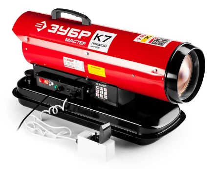 Пушка дизельная прямого нагрева дисплей К7 ДП-К7-30000-Д серия МАСТЕР купить в Нижневартовске