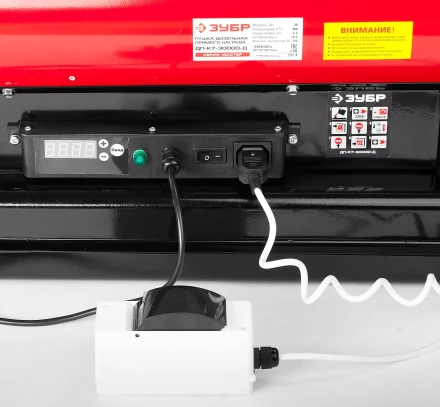 Пушка дизельная прямого нагрева дисплей К7 ДП-К7-30000-Д серия МАСТЕР купить в Нижневартовске