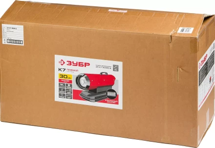 Пушка дизельная прямого нагрева дисплей К7 ДП-К7-30000-Д серия МАСТЕР купить в Нижневартовске