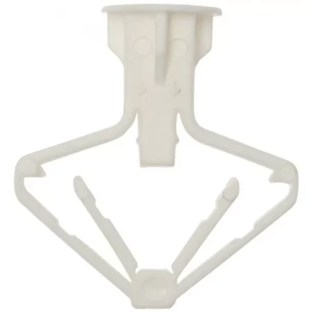 Дюбель ЗУБР "МАСТЕР" полипропиленовый, тип "Бабочка", для пустотелых конструкций, 10 х 50 мм, 100 шт 4-301325 купить в Нижневартовске