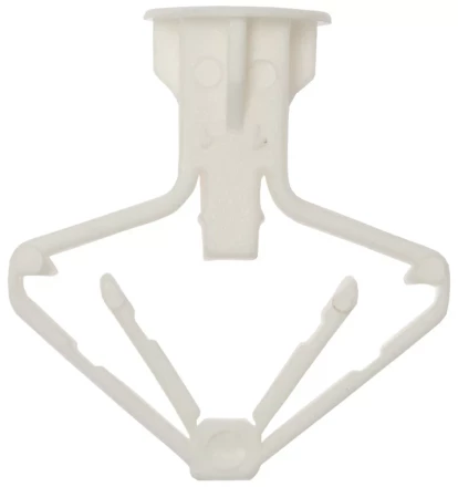 Дюбель ЗУБР "МАСТЕР" полипропиленовый, тип "Бабочка", для пустотелых конструкций, 10 х 50 мм, 100 шт 4-301325 купить в Нижневартовске