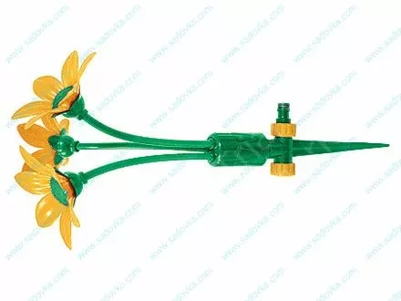 Разбрызгиватель пласт. на пике "Букет"  PALISAD 65429 купить в Нижневартовске