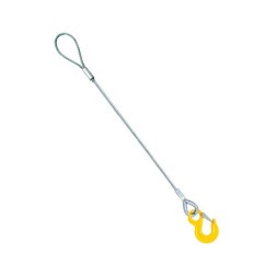 Строп канатный TOR 1СК г/п 1,25 т 3,0 м 1007041