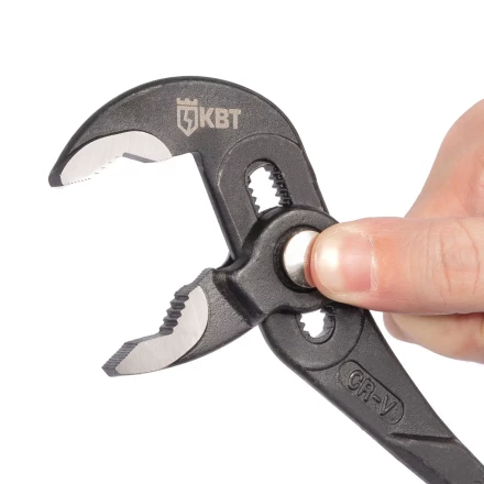 Набор переставных клещей КВТ НПК-03 с кнопочной фиксацией (85285) купить в Нижневартовске