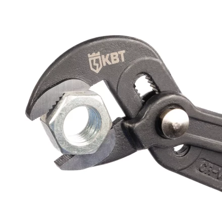 Набор переставных клещей КВТ НПК-03 с кнопочной фиксацией (85285) купить в Нижневартовске