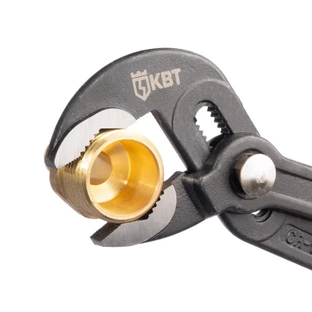 Набор переставных клещей КВТ НПК-03 с кнопочной фиксацией (85285) купить в Нижневартовске