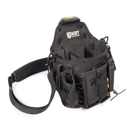 Быстросъемная поясная сумка модульного типа на клипсе с кобурой для подвешивания КВТ СМ-07 (91980) купить в Нижневартовске