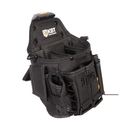 Быстросъемная поясная сумка модульного типа на клипсе с кобурой для подвешивания КВТ СМ-07 (91980) купить в Нижневартовске