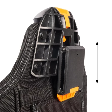 Быстросъемная поясная сумка модульного типа на клипсе с кобурой для подвешивания КВТ СМ-07 (91980) купить в Нижневартовске