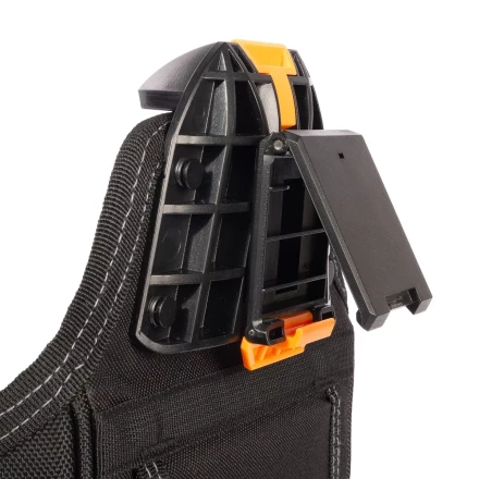 Быстросъемная поясная сумка модульного типа на клипсе с кобурой для подвешивания КВТ СМ-07 (91980) купить в Нижневартовске