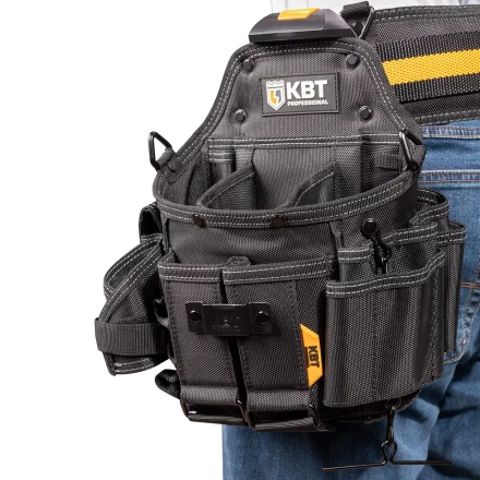 Быстросъемная поясная сумка модульного типа на клипсе с кобурой для подвешивания КВТ СМ-07 (91980) купить в Нижневартовске