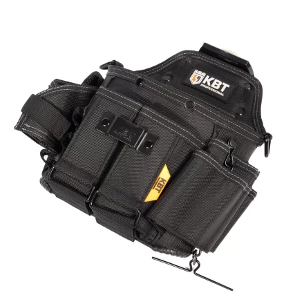 Быстросъемная поясная сумка модульного типа на клипсе с кобурой для подвешивания КВТ СМ-07 (91980) купить в Нижневартовске