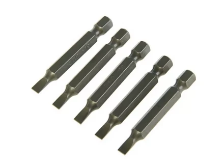 Набор бит SL4x50 сталь CrMo 5шт Сибртех 11256 купить в Нижневартовске