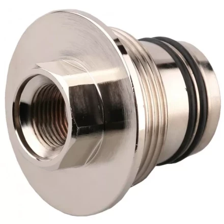 Переходник ЗУБР "ШиреФит" для воздуховыпускного клапана, 32мм-3/8" 51579-32-3/8 купить в Нижневартовске