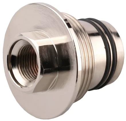 Переходник ЗУБР "ШиреФит" для воздуховыпускного клапана, 32мм-3/8" 51579-32-3/8 купить в Нижневартовске