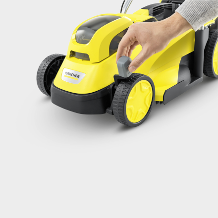 Аккумуляторная газонокосилка KARCHER LMO 18-33 Set купить в Нижневартовске