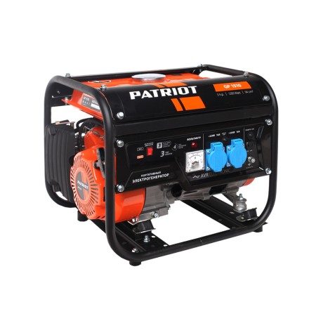 Генератор бензиновый PATRIOT GP 1510 купить в Нижневартовске