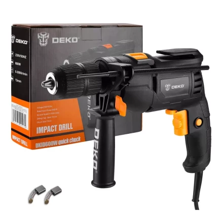 Дрель ударная DEKO DKID600W, 063-4162 купить в Нижневартовске