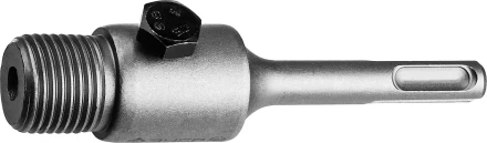 ЗУБР 110 мм, SDS - Plus, фиксация винтом, державка для коронки по бетону (29212) купить в Нижневартовске