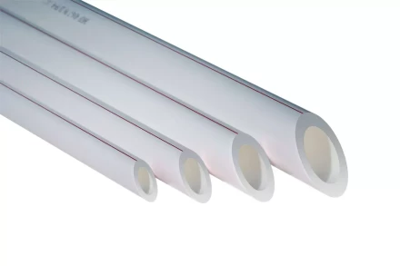 Труба PP-R PN 25 SDR6 63х105мм белая (4/20) 45645 купить в Нижневартовске