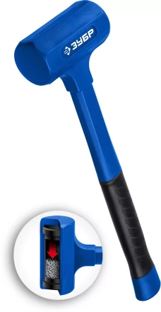 ЗУБР БМО, 42 мм, 450 г, безынерционный молоток, Профессионал (2049-450) купить в Нижневартовске