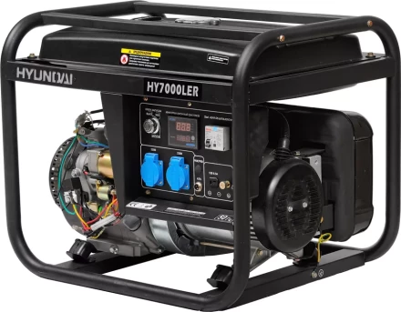 Бензогенератор Hyundai HY 7000LER купить в Нижневартовске