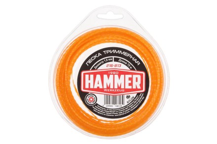 Леска для триммеров HAMMER 216-813 купить в Нижневартовске