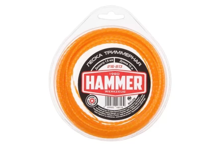 Леска для триммеров HAMMER 216-813 купить в Нижневартовске