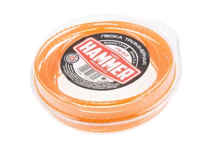 Леска для триммеров HAMMER 216-813 купить в Нижневартовске