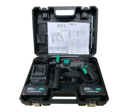 Бесщеточный аккумуляторный перфоратор DWT ABHP-20-20 DN-4C2 BMC купить в Нижневартовске