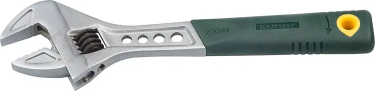 Ключ разводной Tiger, 200 / 30 мм, KRAFTOOL 27265-20 купить в Нижневартовске
