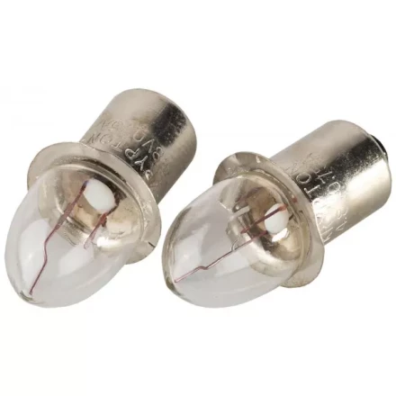 Лампа криптоновая СВЕТОЗАР без резьбы, для фонарей с 4-мя батареями, 4,8 В / 0,75 А SV-56973 купить в Нижневартовске